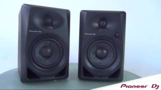 Monitores de estudio Pioneer DJ DM40 [upl. by Astera]