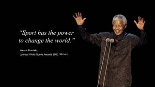 Nelson Mandelas Iconic Speech on the Power of Sports to Change the World  Full Version [upl. by Sayer]