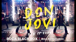 DON JOVI quotBOCA BLACK BOX COMMERCIALquot [upl. by Pentha]