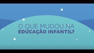 BNCC e Educação Infantil as principais mudanças [upl. by Ilenay]