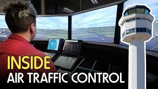 A revealing look INSIDE Air Traffic Control [upl. by Blanc215]