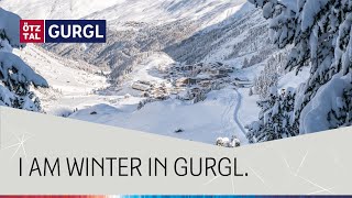 I am winter in Gurgl Winter at the Diamond of the Alps [upl. by Munster]