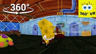 SpongeBob 360° VR  BubbleStand [upl. by Onaivlis]