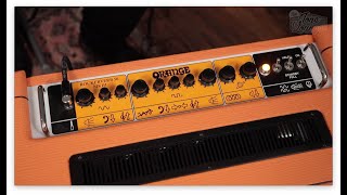 Tone Lounge Orange Rockerverb 50 Combo [upl. by Ati974]