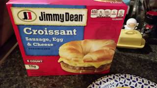 The RIGHT Way to Microwave a Jimmy Dean Breakfast Sandwich [upl. by Mabelle876]