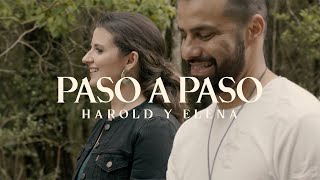 Harold y Elena  Paso A Paso Videoclip Oficial [upl. by Arata55]