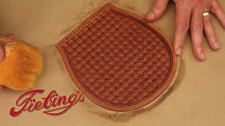 Fiebings Resolene Top Finish How To Product Tutorial for Leather Craft [upl. by Rosenquist]