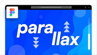 Parallax Scroll Animation in 6 Minutes Figma Tutorial [upl. by Gaspard]