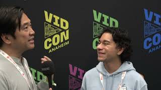 Horchata Soto Interview  VidCon 2024 [upl. by Liakim]