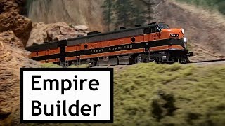 The Great Northern Empire Builder at the Colorado Model Railroad Museum [upl. by Fishman563]