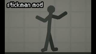 stickman mod  Melon playground [upl. by Llerat26]