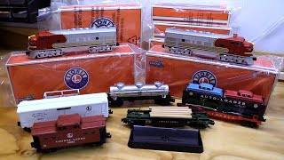 Lionel 120th Anniversary F3 Freight Set [upl. by Anniram]