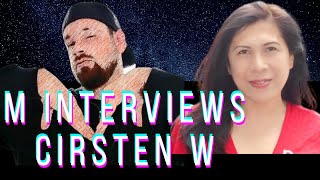 M interviews Cirsten W [upl. by Dleifxam]