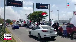 Trabajadores judiciales de Jalisco protestan en Guadalajara  Noticias GDL con Fabiola Anaya [upl. by Leonerd258]