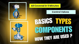 Control Valve instrumentation  Industrial Automation [upl. by Trish939]