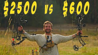 600 Bow VS 2500 Bow [upl. by Jueta]