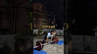 RESTART shorts gym powerlifting workout motivation back deadlift fitness [upl. by Einaej561]