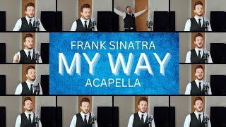 My Way  Frank Sinatra  Sax Alto  PartituraScore [upl. by Kynthia]