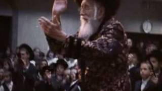 Bobov Wedding of Rabbi Shlomah Halberstam ztquotl Great Granddaughter amp Mitzvah Dance [upl. by Alleuqram862]