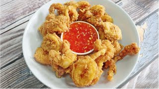 Sotong Goreng Crispy Macam Kat Kedai Seafood Restoran [upl. by Odel]