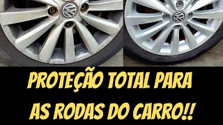 COMO LAVAR E PROTEGER AS RODAS DO SEU CARRO [upl. by Petigny]