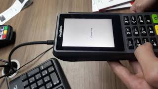 Set up Verifone P400 [upl. by Vergne]