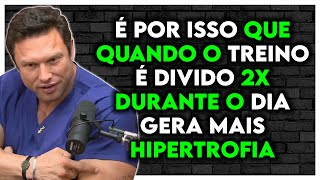 PORQUE TREINAR 2X AO DIA ACELERA A HIPERTROFIA MUSCULAR  Paulo Muzy Ironberg [upl. by Nicolis332]