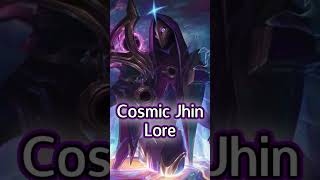 Who is Dark Cosmic Jhin 60 Second Lore  Lore of LOR  leagueoflegends shorts runeterra [upl. by Nanek326]