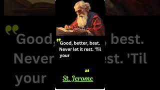 St Jerome The Patron Saint Who Translated the Bible into Latin [upl. by Nedra]