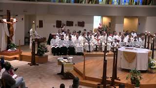 Fr Jacob Machados First Mass  Most Precious Blood [upl. by Anyr]