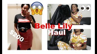 Incroyable les vêtements sur le site BELLE LILY A PETIT PRIX  PRETE POUR LA Saint Valentin [upl. by Aicilf]