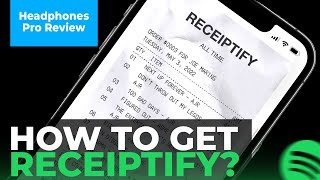 How to Get Receiptify NEW [upl. by Block]