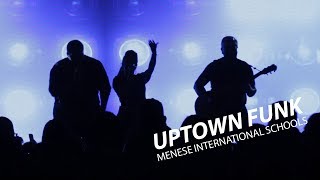 Arabsih  Uptown Funk Live Cover  Menese International Schools 2017 [upl. by Arundel207]