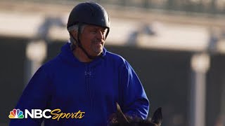 Epicenter trainer Steve Asmussen ready for redemption at Preakness Stakes  NBC Sports [upl. by Sitnik968]