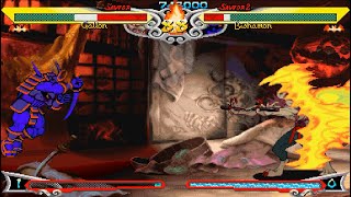 PSP VampireDarkstalkers Chronicle The Chaos Tower  Dark GallonTalbain [upl. by Langbehn173]