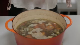 Biocoop  Recette de Bouillon de poulet [upl. by Jochebed]