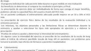 Rehabilitacion Cardiaca FASE 3 y 4 [upl. by Scot]