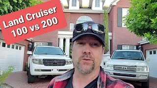 🎬 Landcruiser 100 vs 200 series Which is best 🏆 [upl. by Kusin]