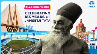 Jamsetji Tatas LegendLivesOn  183rd birth anniversary [upl. by Ynafetse]