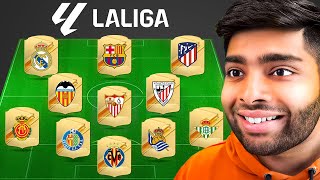 1 Amazing Player from Every La Liga Club [upl. by Arlana]