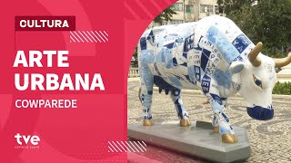 Vacas da quotCowParedequot estão espalhadas pela Grande Vitória e foram pintadas por artistas capixabas [upl. by Reni]