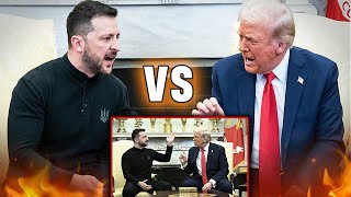 Bari bicaniye muri white house Zelensky na Trump agasuzuguro kabi kuri presidentumva byose hano [upl. by Ditter751]