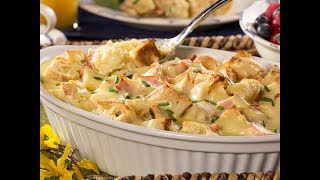 Eggs Benedict Casserole [upl. by Irrek742]