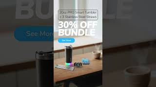 30 Off HidrateSpark Tumbler Bundle 2 916 [upl. by Johanan]