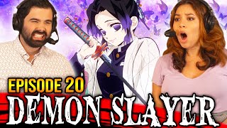 DEMON SLAYER EPISODE 20 REACTION Pretend Family 1x20 REACTION [upl. by Alletsyrc911]