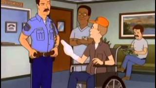 King of the Hill  Hank Cuts Off Dales Finger [upl. by Harriman]