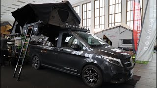 MercedesBenz  Vito Camper at AUTO CAMPING CARAVAN 2023 [upl. by Redd]