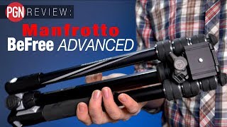 Manfrotto BeFree Advanced Travel Tripod Review  one of the best travel tripods [upl. by Eenobe]