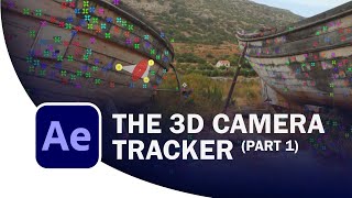 Using the 3D Camera Tracker in After Effects [upl. by Pollitt]