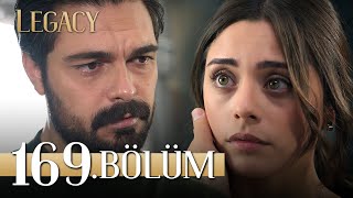 Emanet 169 Bölüm  Legacy Episode 169 [upl. by Wayolle]